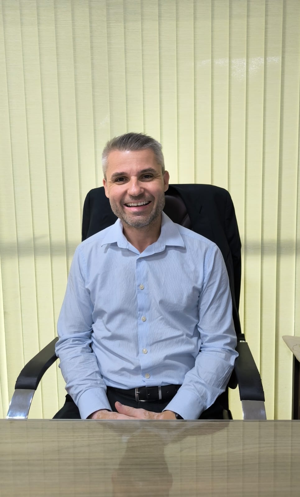 Vereador Eduardo Zorzi comandou o Executivo de Rondinha durante semana de agendas em Brasília do Prefeito e Vice